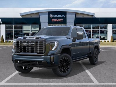 2026 GMC Sierra 2500 HD Denali Ultimate