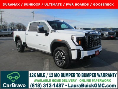 2025 GMC Sierra 2500 HD Denali Ultimate