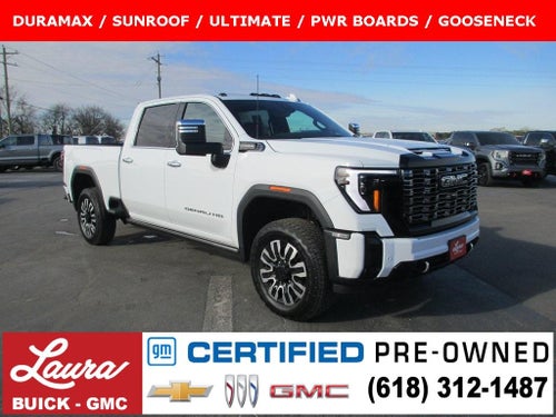 2025 GMC Sierra 2500 HD Denali Ultimate