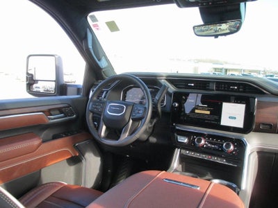 2025 GMC Sierra 2500 HD Denali Ultimate