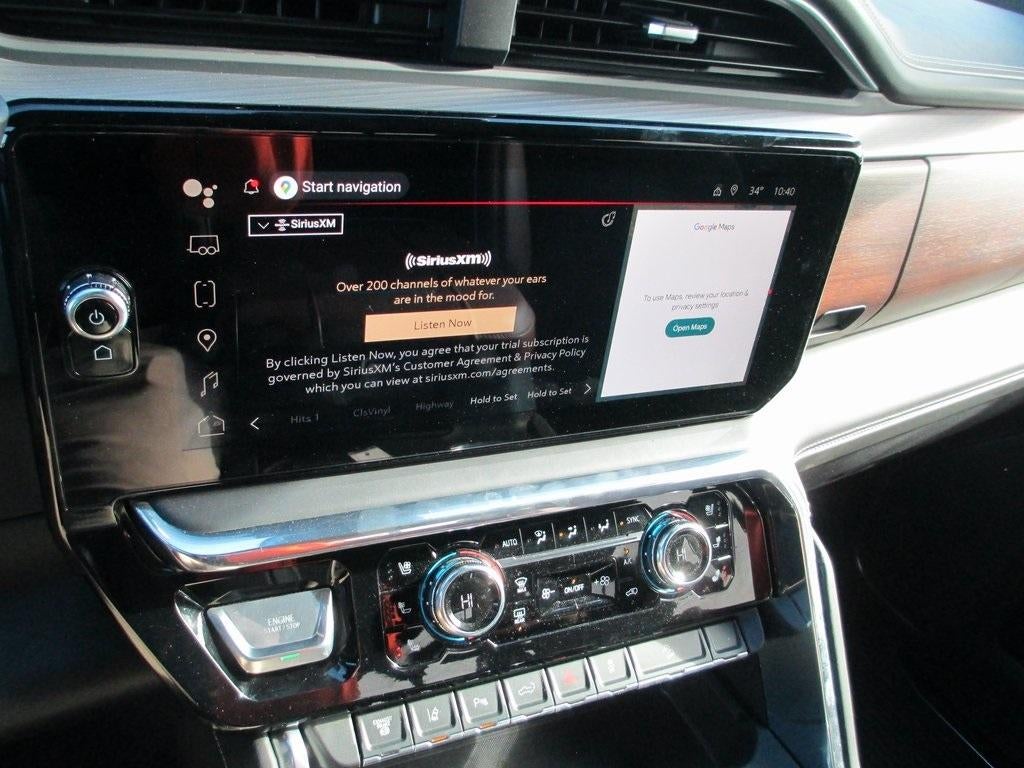 2025 GMC Sierra 2500 HD Denali Ultimate