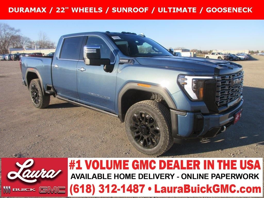 2026 GMC Sierra 2500 HD Denali Ultimate