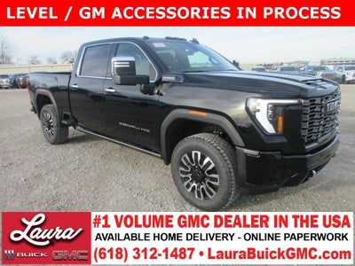 2026 GMC Sierra 2500 HD Denali Ultimate