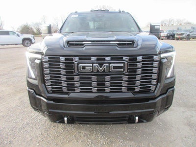 2026 GMC Sierra 2500 HD Denali Ultimate