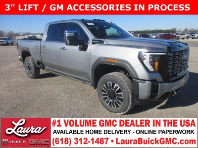 2026 GMC Sierra 2500 HD Denali Ultimate