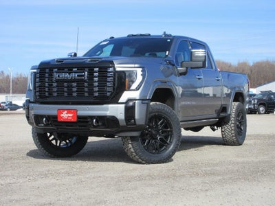 2026 GMC Sierra 2500 HD Denali Ultimate