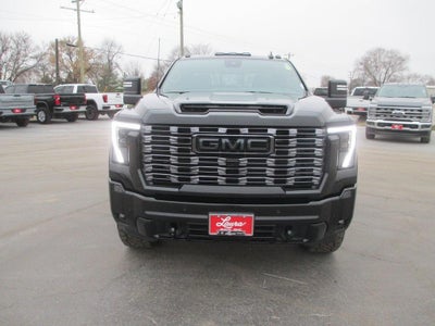 2025 GMC Sierra 2500 HD Denali Ultimate