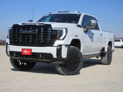 2026 GMC Sierra 2500 HD Denali Ultimate