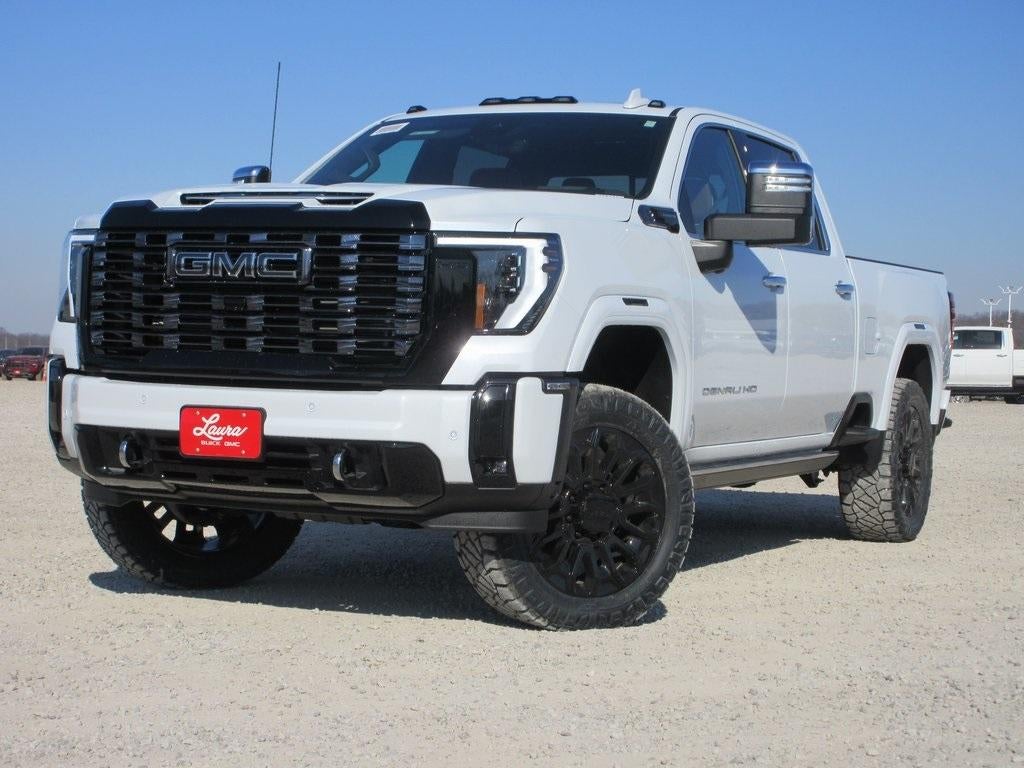 2026 GMC Sierra 2500 HD Denali Ultimate