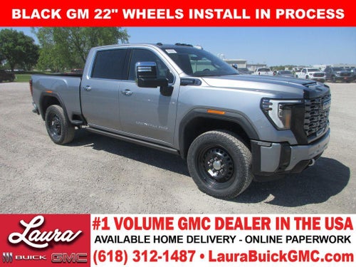 2026 GMC Sierra 2500 HD Denali Ultimate