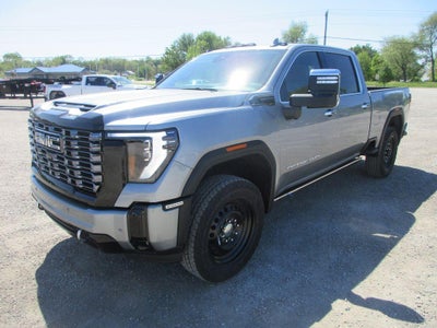 2026 GMC Sierra 2500 HD Denali Ultimate