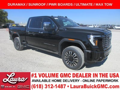 2026 GMC Sierra 2500 HD Denali Ultimate