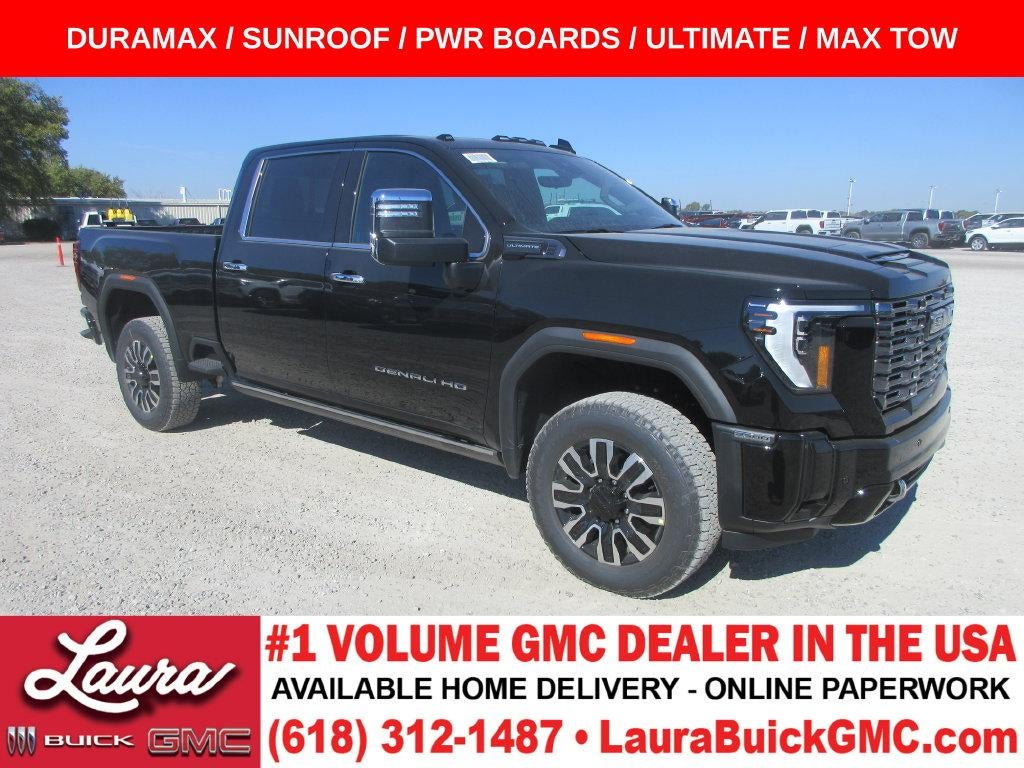 2026 GMC Sierra 2500 HD Denali Ultimate