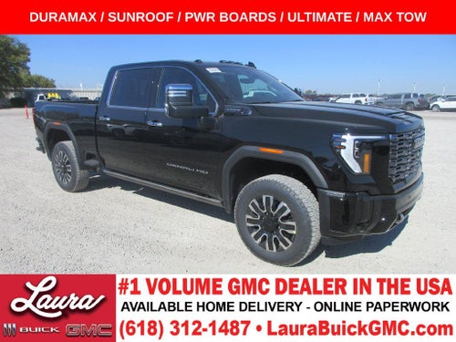 2026 GMC Sierra 2500 HD Denali Ultimate