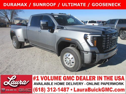 2026 GMC Sierra 3500 HD Denali Ultimate