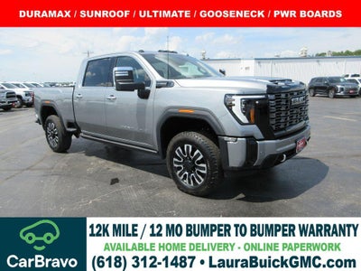 2026 GMC Sierra 3500 HD Denali Ultimate
