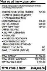 2026 GMC Sierra 3500 HD Denali Ultimate