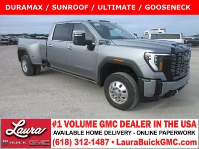 2026 GMC Sierra 3500 HD Denali Ultimate DRW