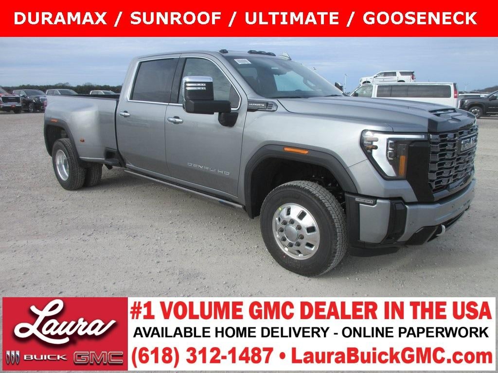 2026 GMC Sierra 3500 HD Denali Ultimate DRW