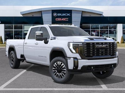 2026 GMC Sierra 3500 HD Denali Ultimate