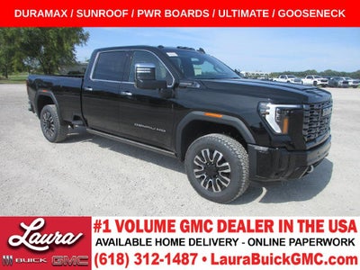 2026 GMC Sierra 3500 HD Denali Ultimate