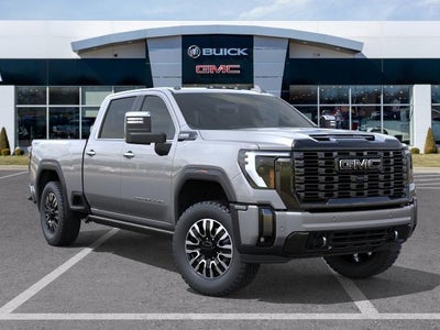 2026 GMC Sierra 3500 HD Denali Ultimate