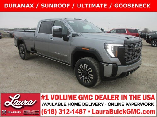 2026 GMC Sierra 3500 HD Denali Ultimate