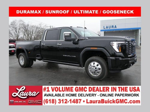 2026 GMC Sierra 3500 HD Denali Ultimate DRW
