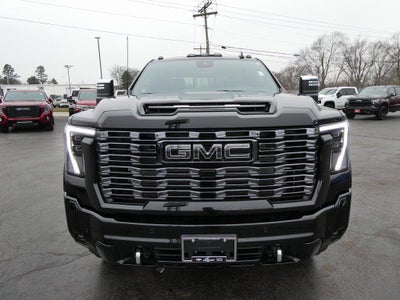 2026 GMC Sierra 3500 HD Denali Ultimate DRW