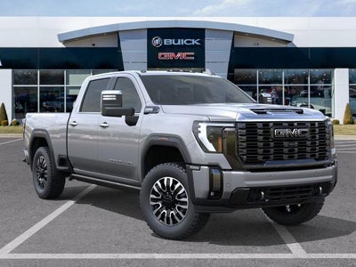 2026 GMC Sierra 3500 HD Denali Ultimate