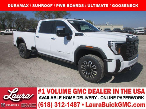 2026 GMC Sierra 3500 HD Denali Ultimate