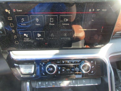 2026 GMC Sierra 3500 HD Denali Ultimate