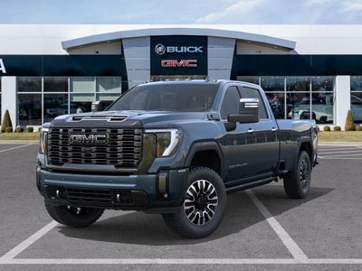 2026 GMC Sierra 3500 HD Denali Ultimate