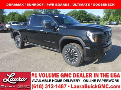 2026 GMC Sierra 3500 HD Denali Ultimate