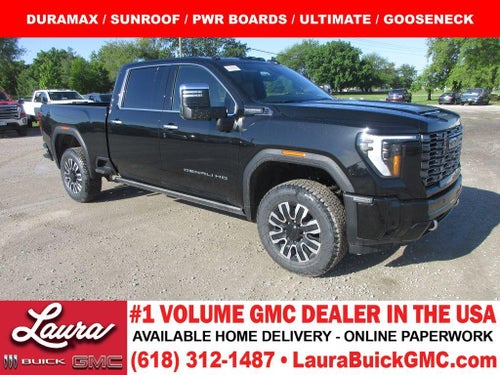2026 GMC Sierra 3500 HD Denali Ultimate