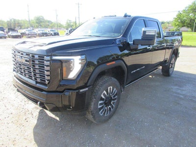 2026 GMC Sierra 3500 HD Denali Ultimate