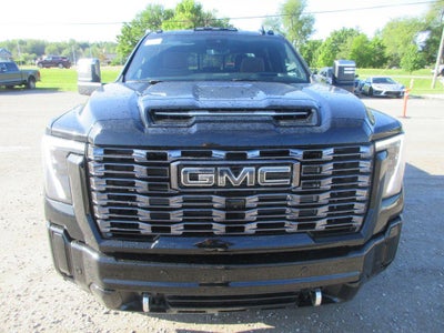2026 GMC Sierra 3500 HD Denali Ultimate