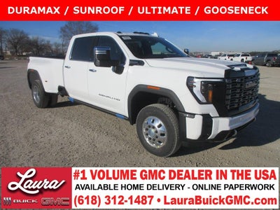 2026 GMC Sierra 3500 HD Denali Ultimate DRW