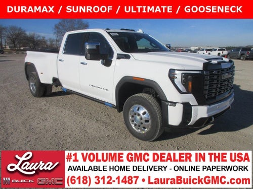 2026 GMC Sierra 3500 HD Denali Ultimate DRW