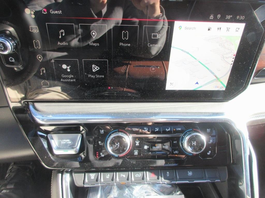 2026 GMC Sierra 3500 HD Denali Ultimate DRW