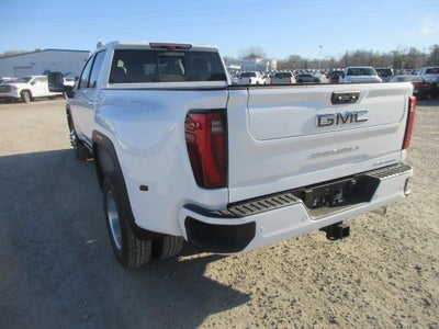 2026 GMC Sierra 3500 HD Denali Ultimate DRW