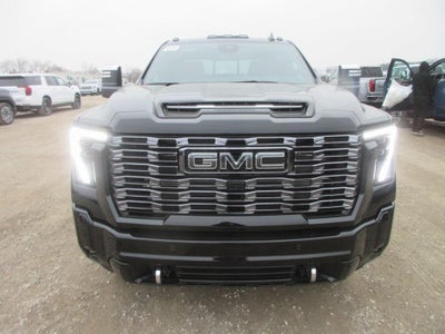 2026 GMC Sierra 3500 HD Denali Ultimate DRW