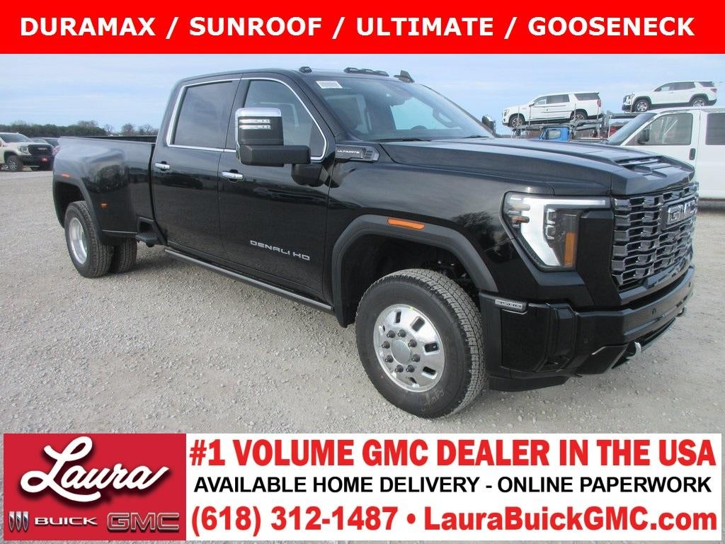 2026 GMC Sierra 3500 HD Denali Ultimate DRW