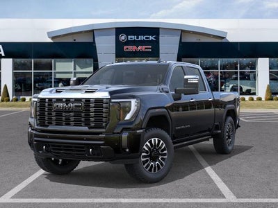 2026 GMC Sierra 3500 HD Denali Ultimate