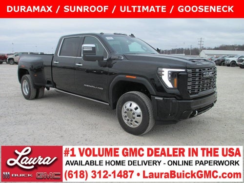 2026 GMC Sierra 3500 HD Denali Ultimate DRW