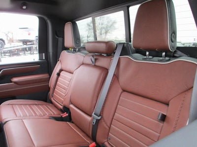 2026 GMC Sierra 3500 HD Denali Ultimate DRW