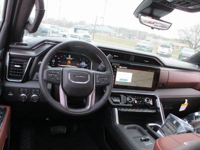 2026 GMC Sierra 3500 HD Denali Ultimate DRW