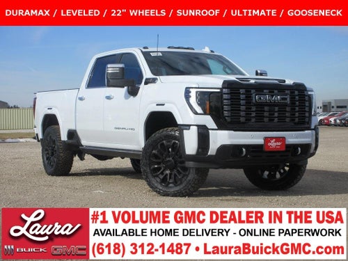 2026 GMC Sierra 3500 HD Denali Ultimate
