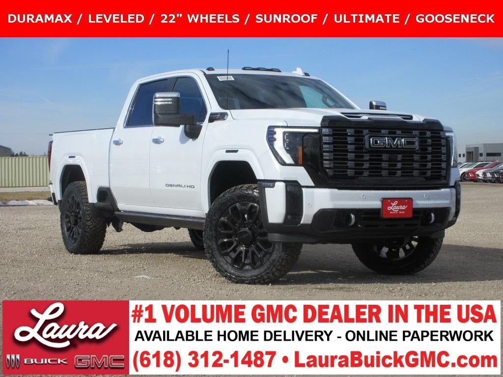 2026 GMC Sierra 3500 HD Denali Ultimate