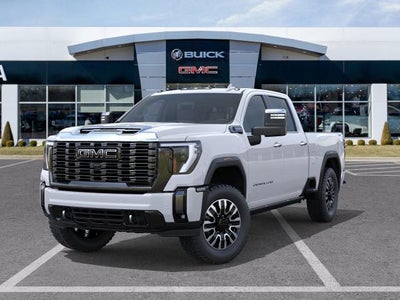 2026 GMC Sierra 3500 HD Denali Ultimate
